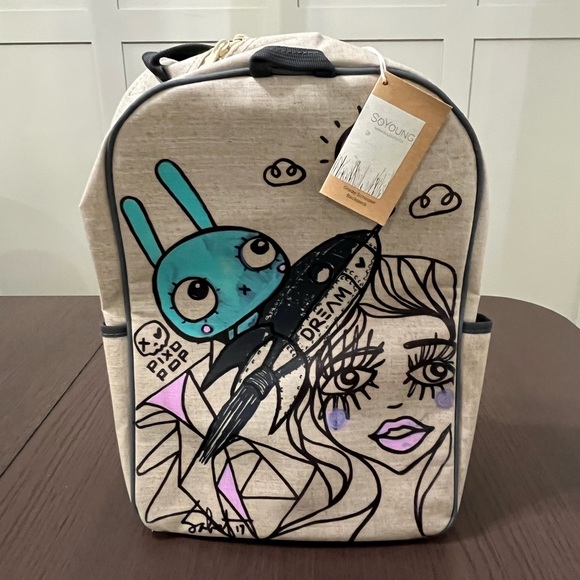 (NWT) So Young - Grade School Backpack - Picture 1 of 3